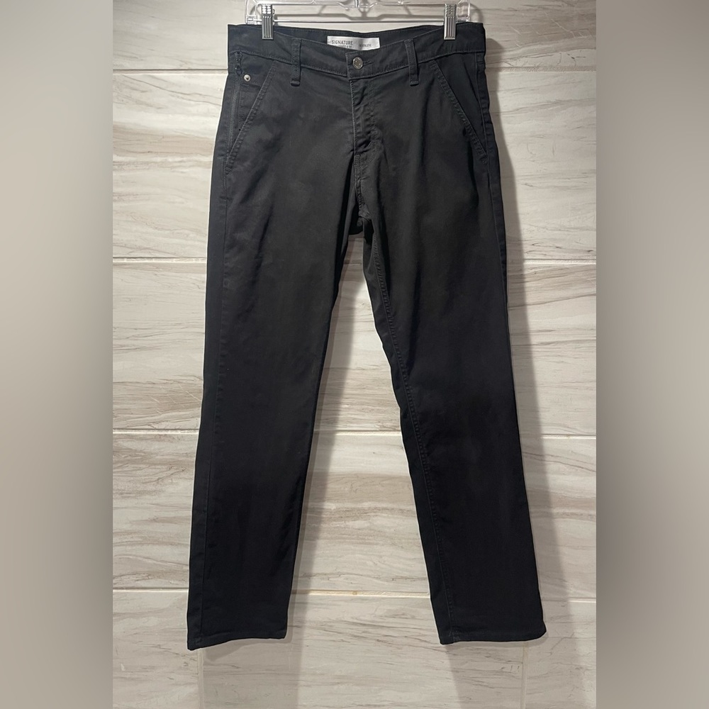 Levis Signature S67 Jeans Mens Black 30x32 Athletic Straight Leg
Zipper Pocket - Picture 2 of 10